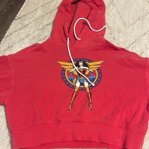 RE/DONE WONDERWOMAN hoodie